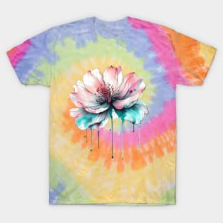 Watercolor Flower T-Shirt